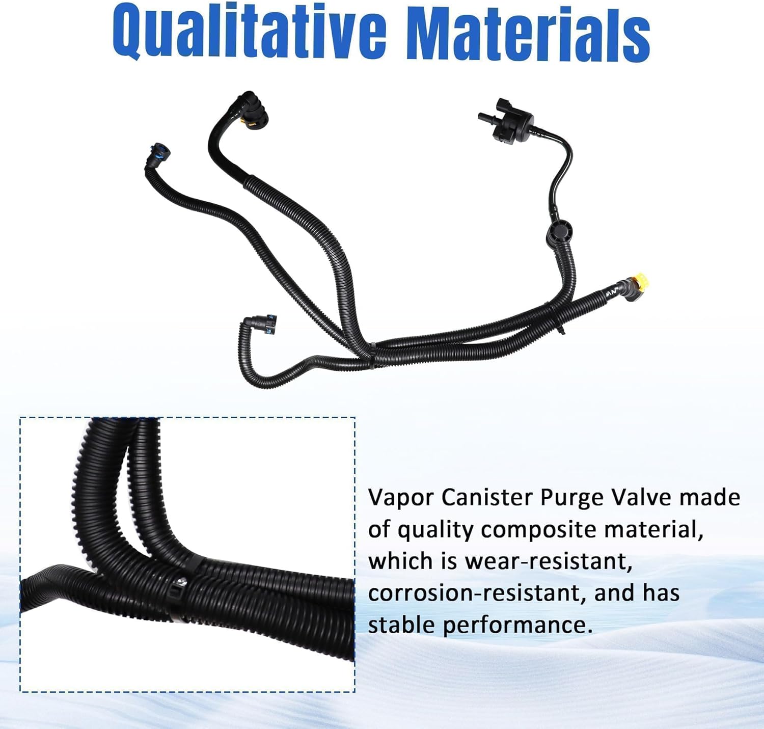 Vapor Canister Purge Valve Fit for Lincoln MKZ 2017 2018 2019 2020 for Ford Fusion 2017 2018 2019 2020 2.0L L4 Replace HG9Z9D289B HG9Z-9D289-B HG9Z9D289D HG9Z-9D289-D HG9Z9D289E HG9Z-9D289-E