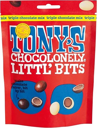 Tony Chocolonely - Littl Bits - Triple Chocolate Mix