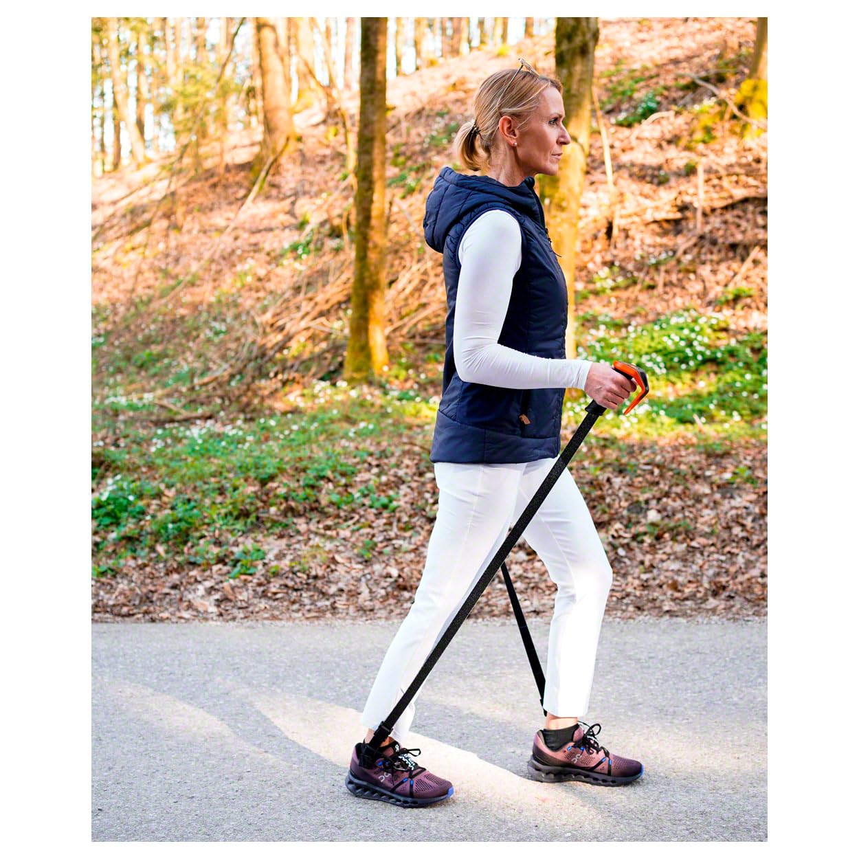 PowerWalker Walkingtrainer (Orange (mittel))