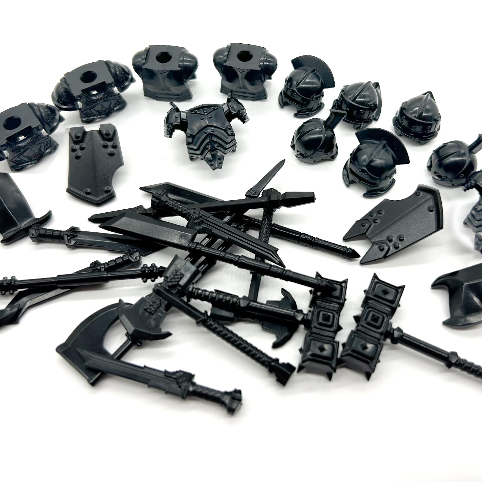 Felicify Set di Armi Militari, 158 Pezzi WW2 Armi Militari, Soldatini Giocattolo Militari, Set di Giocattoli Pacchetto Moderno Dell'Esercito, Regalo di Compleanno per Bambini