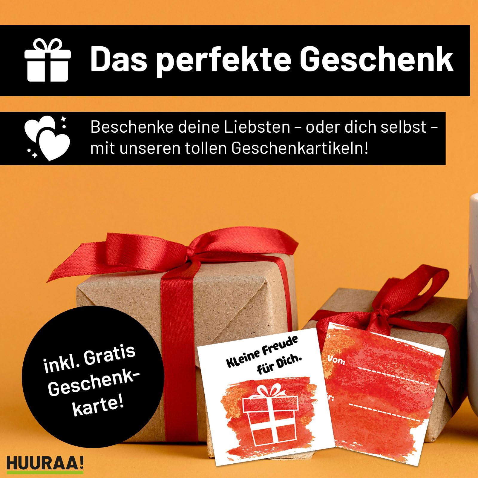 Huuraa Seesack Moin Anker 20 Liter Black Baumwolle Rucksack Geschenkidee
