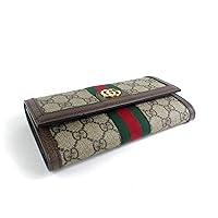 Amazon | [グッチ ]二つ折り 長財布 オフィディア GG