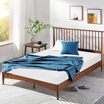 6 Inch Gel Memory Foam Mattress - Full Size Bed - Medium Firm - CertiPUR-US Certified/Bed-in-a-Box - Cool Sleep & Pressure Relief