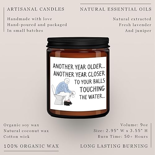 Miniatura 5 de Regalos de cumpleaños para hombres, papá, novio, él, marido, hermano, mejor amigo, ideas de regalo de cumpleaños, regalos divertidos de broma 65,