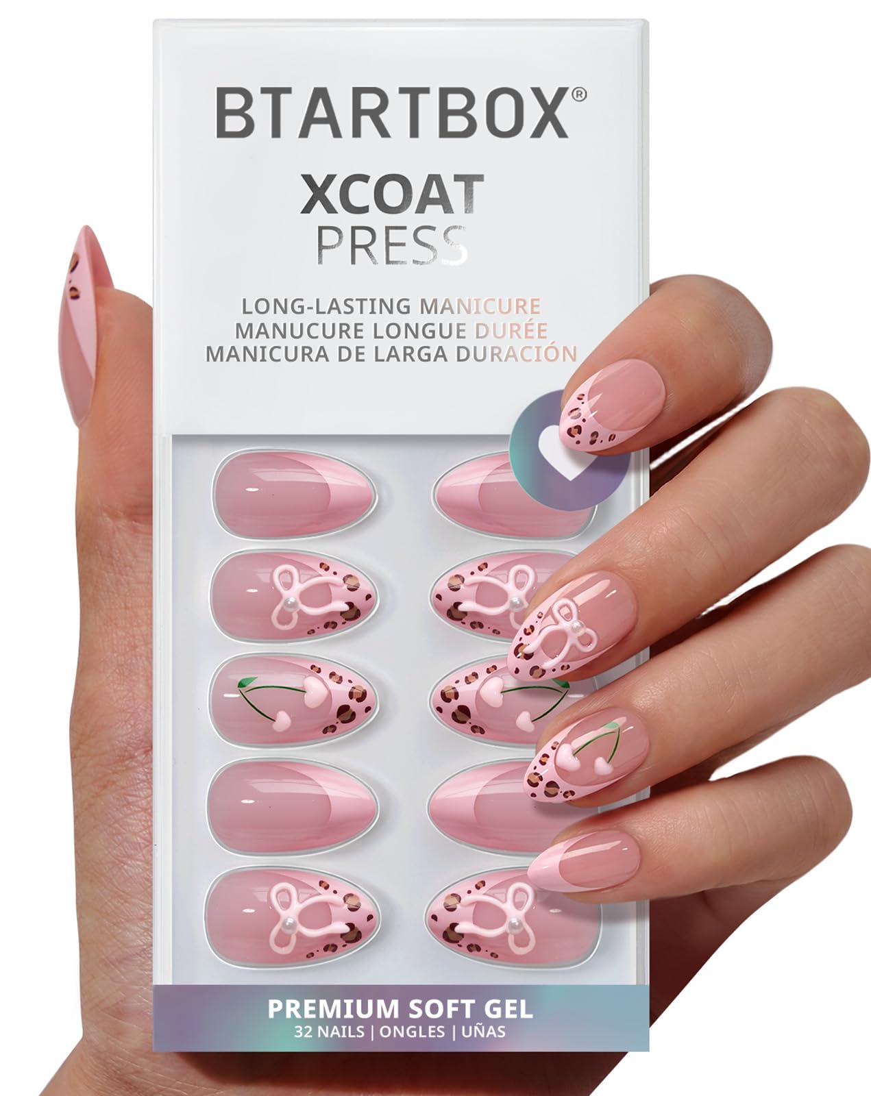 BTArtbox Press On Nails
