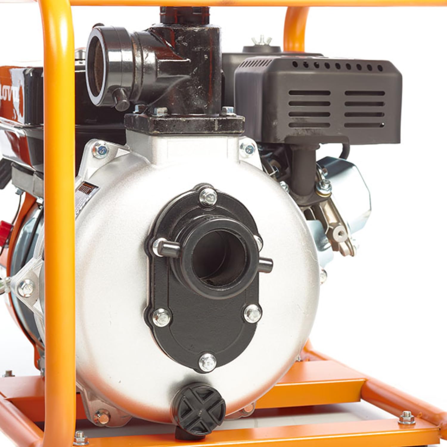 ANOVA - Motobomba Gasolina Alta Presión | 2" 208 cc 4T | Cilindrada 208 cc | Potencia 7 HP - 5,3 kW | Para Riego Agrícola, Trasvase y Achique de Agua en Fincas y Obras | Arranque Manual