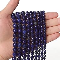 Vista 27 de 60 piezas de cuentas sueltas de malaquita de 6 mm para hacer joyas, cuentas naturales semipreciosas redondas y suaves para collares y pulseras