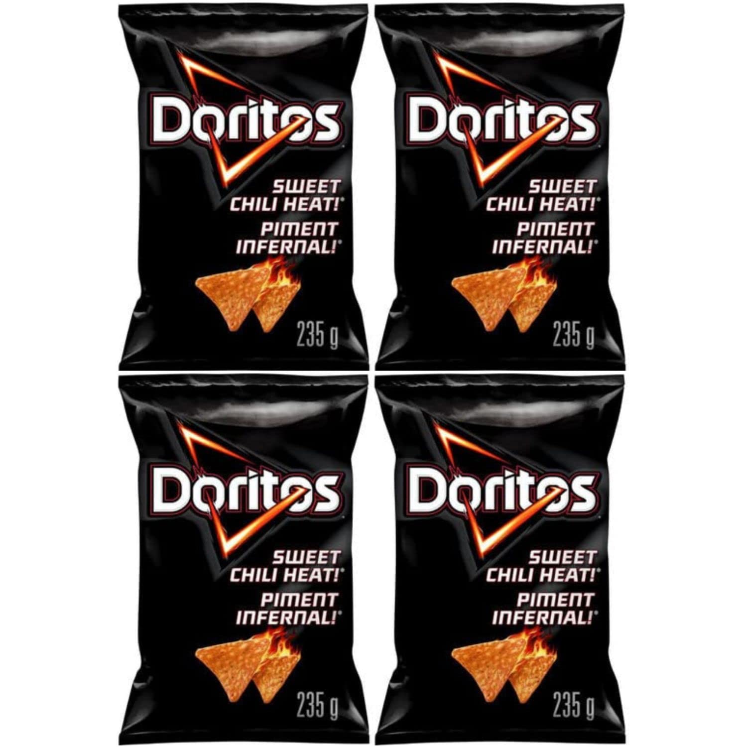 Doritos Sweet Chili Heat Tortilla Chips, 235g/8.2oz (Pack