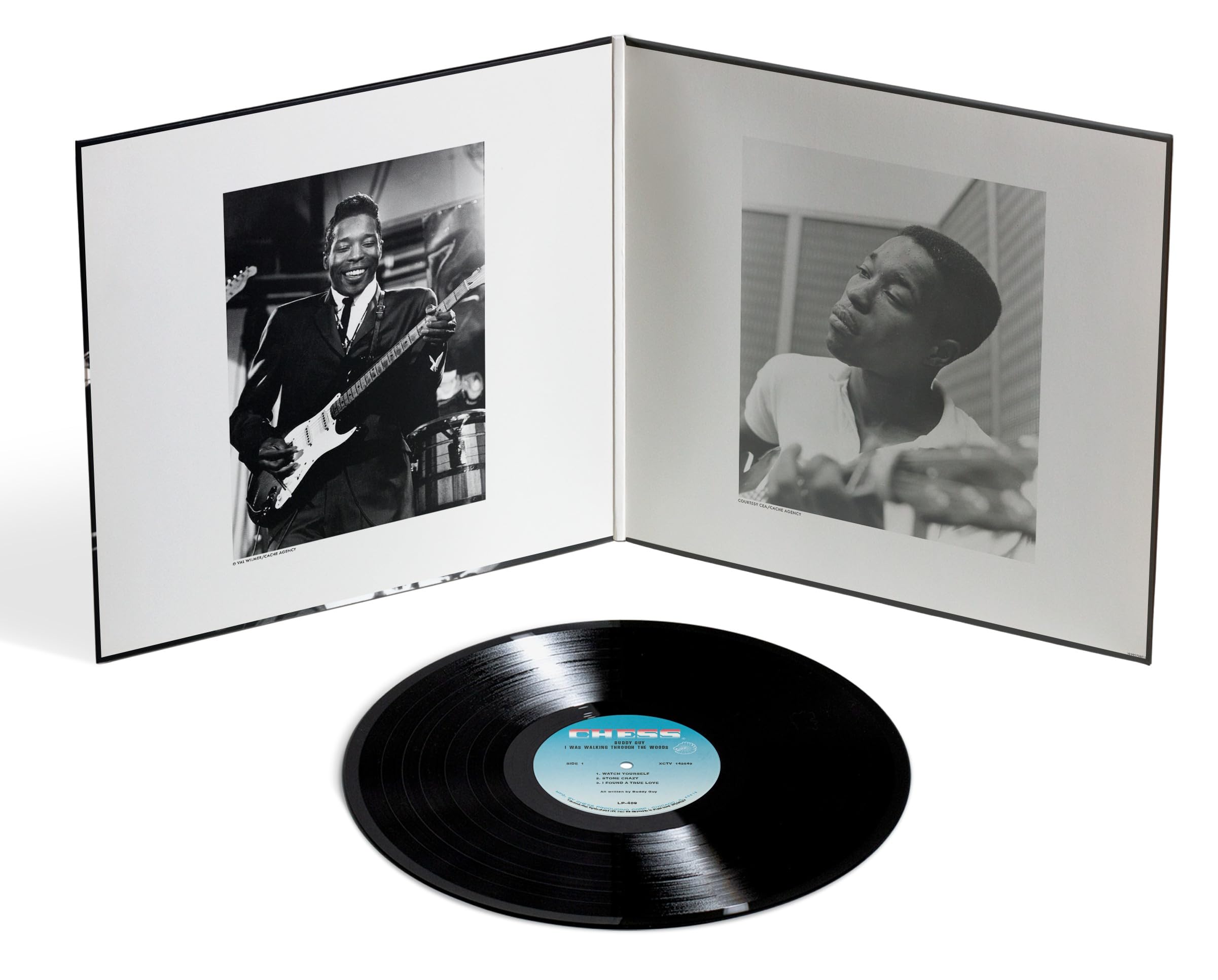 The Real Folk Blues (Acoustic Sounds LP)