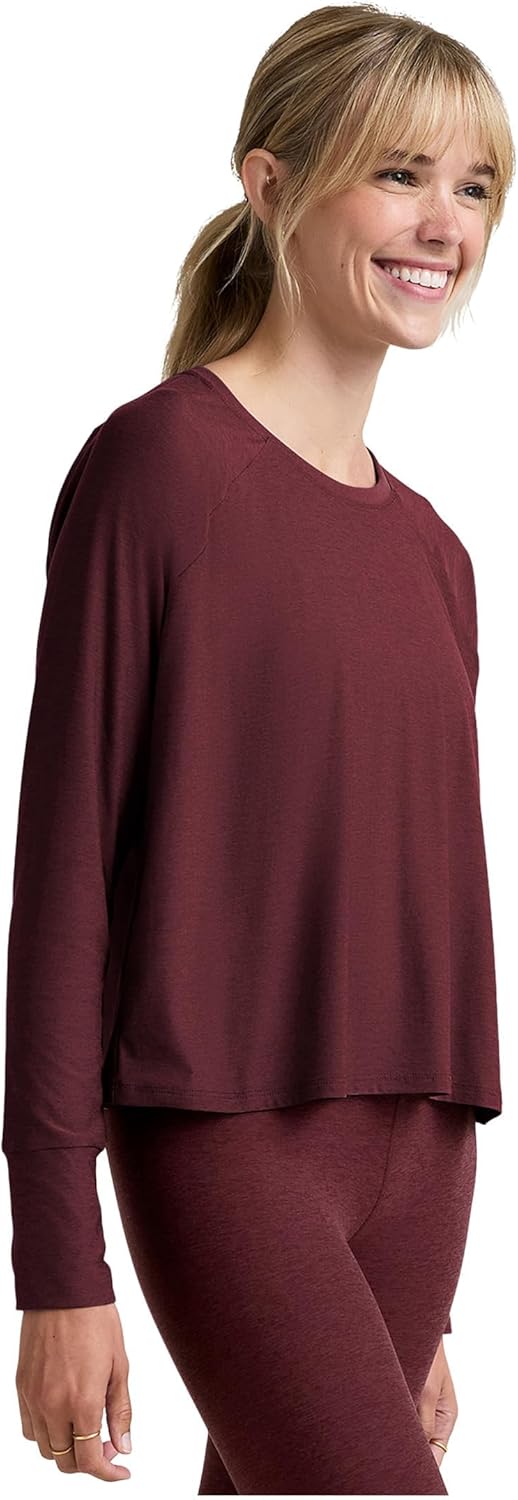 Beyond Yoga Women's Featherweight Daydreamer Pullover - Image 2