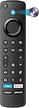 Replacement for Insignia TV Remote, Compatible with Toshiba, Hisense, TCL Smart TV 2025, Universal TV Remote for TCL Google, Android TVs, for All Insignia LED-LCD HDTV TVs (Need Setup)