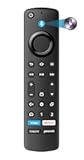 Replacement Voice Remote for Insignia, Toshiba, Hisense, TCL Smart TV 2025, Universal TV Remote for TCL Google, Android TVs