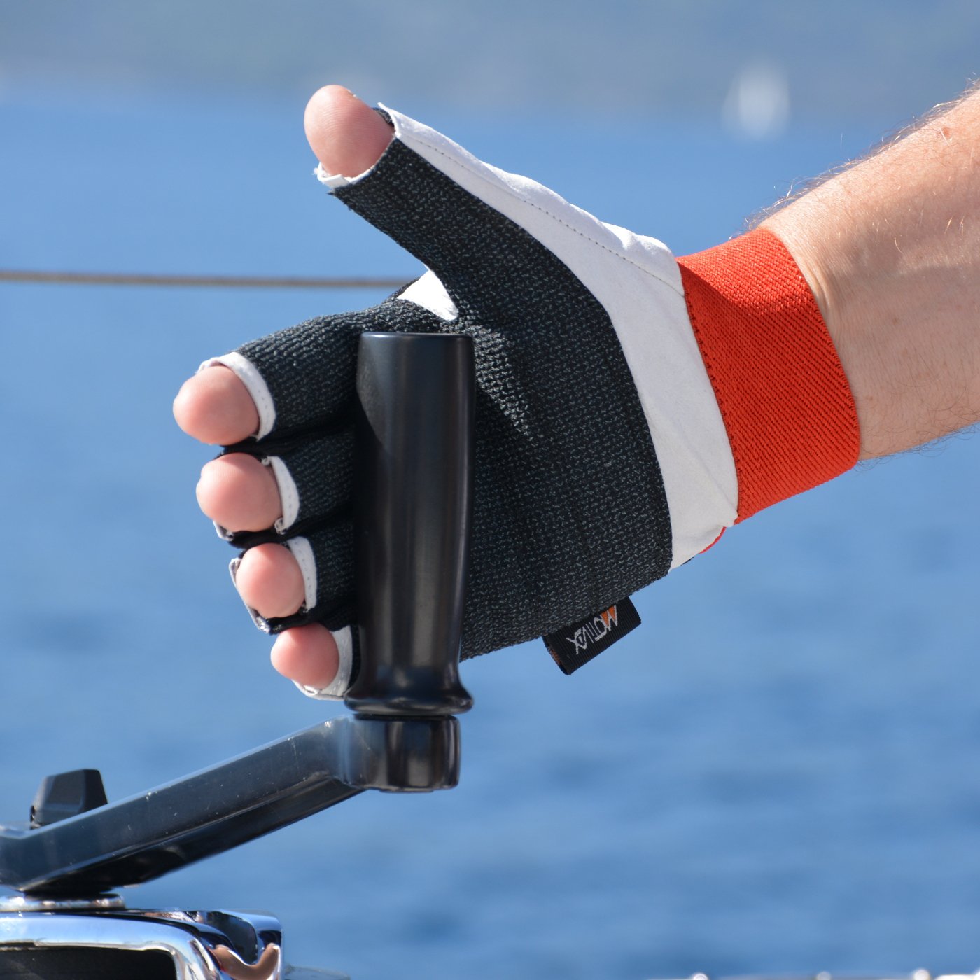 Guantes de Vela Kevlar® con Palmas reforzadas