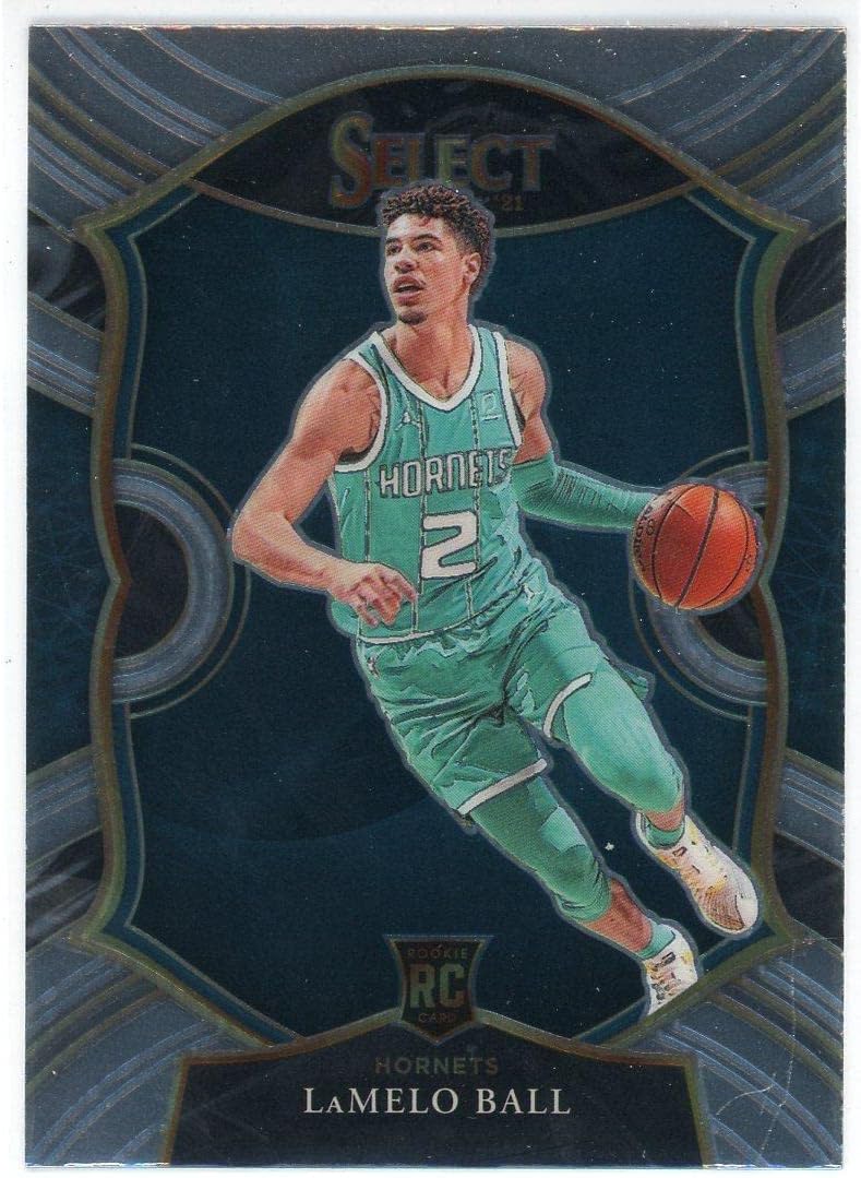 LaMelo Ball 2020-21 Panini Select Concourse Rookie Card #63 - Basketball Slabbed Rookie Cards