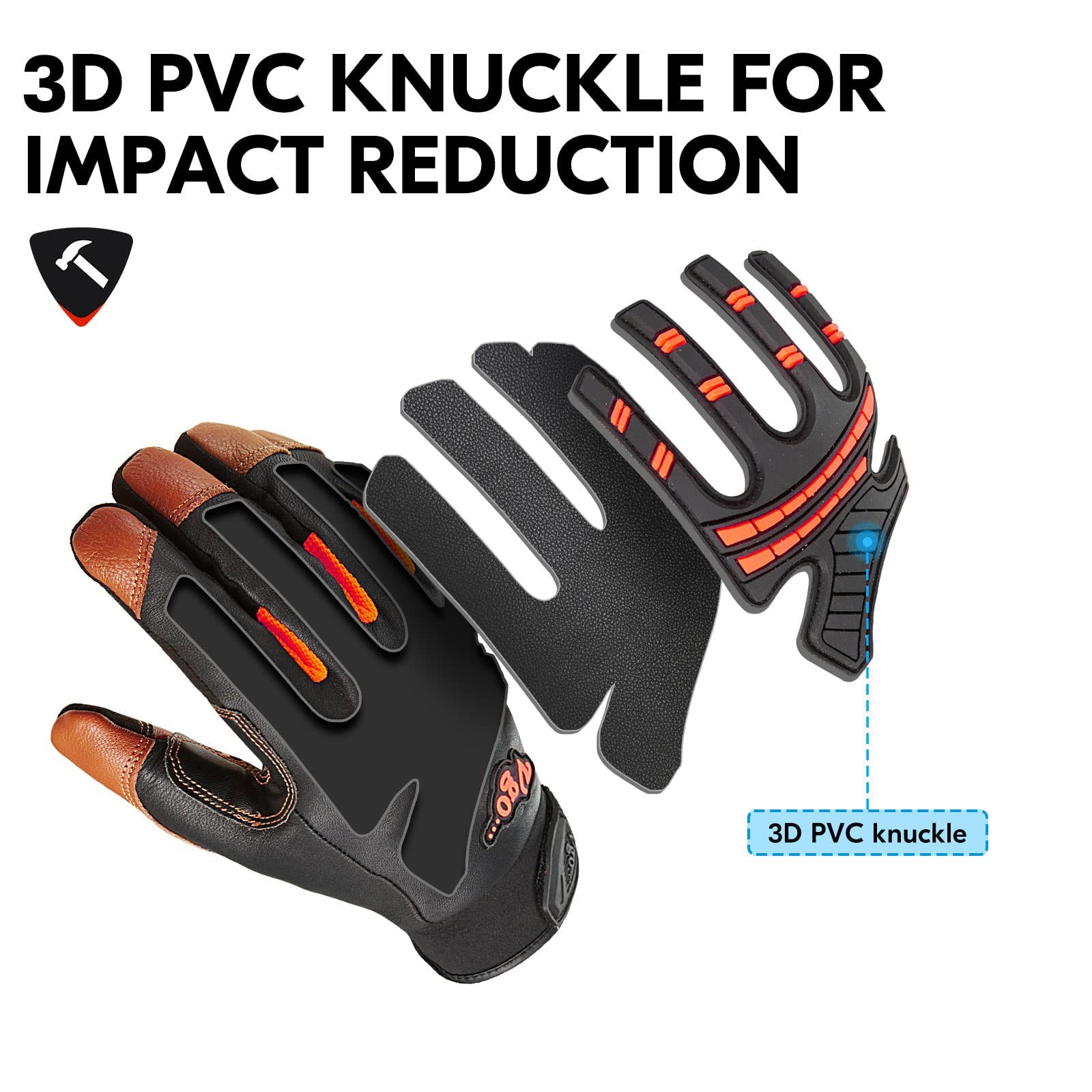 Guanti Da Lavoro "Premium Plus", Oleorepellenti E Idrorepellenti - Foto 2