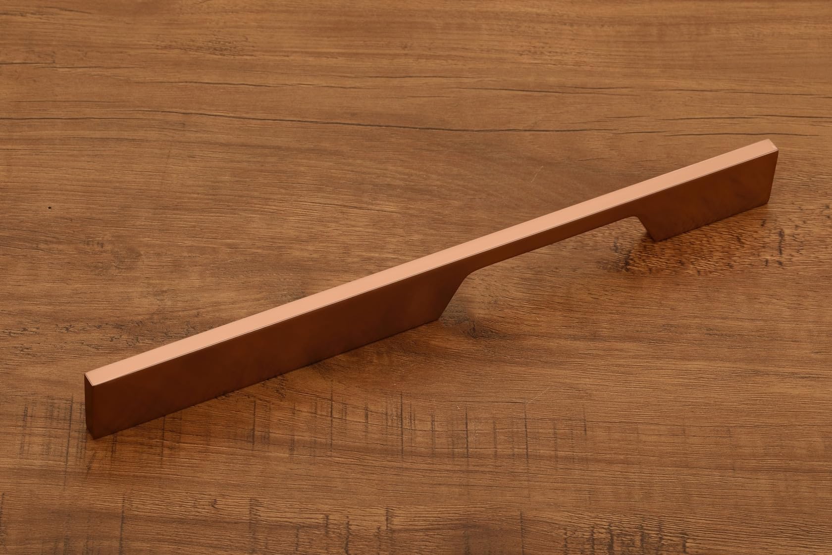 HARMONUS ,Fancy Aluminium Kitchen Cabinet Handle/Pull Handle/Door Handle/Drawer Handle,Rose Gold Finish,Aluminium Alloy, 224 MM (10 Inch), 8 PCS HCRGRSAC-21-8-224MM