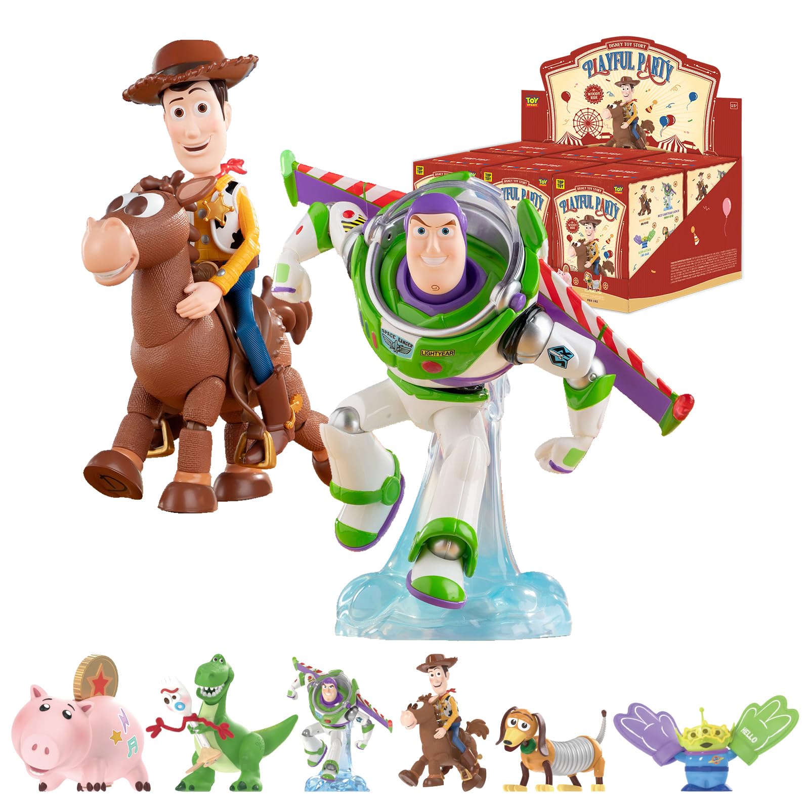 Amazon.co.jp: TOP TOY ディズニー(Disney)トイストーリー「プレイフル