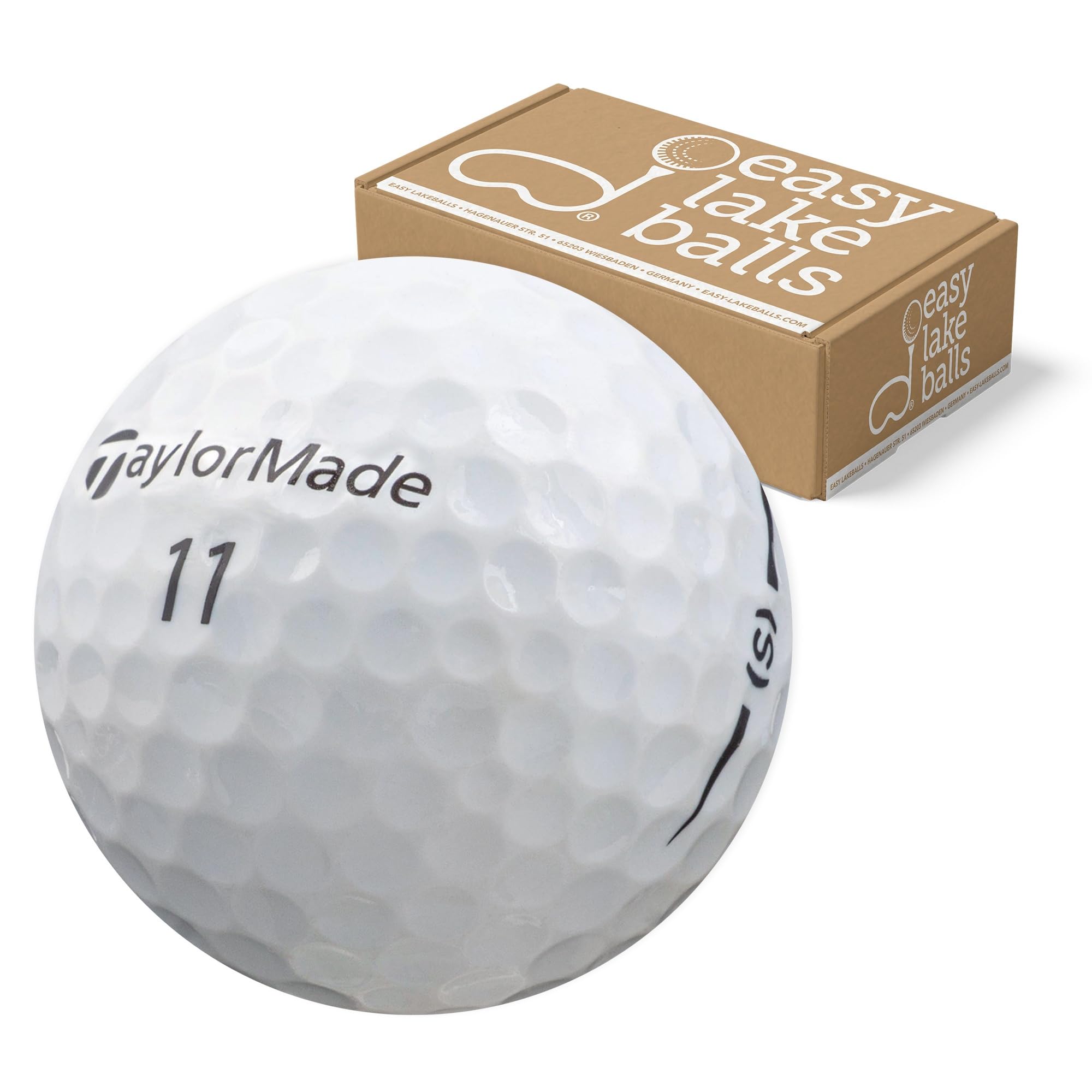 50 Project (S) LAKEBALLS QUALITÄT AAA/AA – SOFTE Distance GOLFBÄLLE