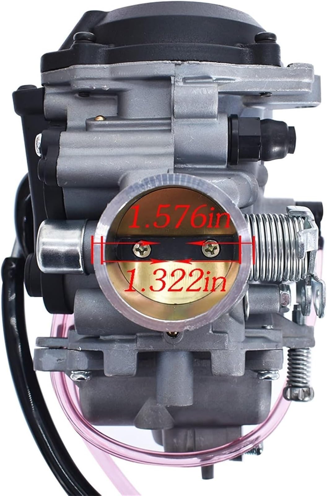 Genérico Carburador del soplador Filtro de Combustible del carburador, bujía para bujía para Yamaha XT225 1992-2000, recortador de carburador
