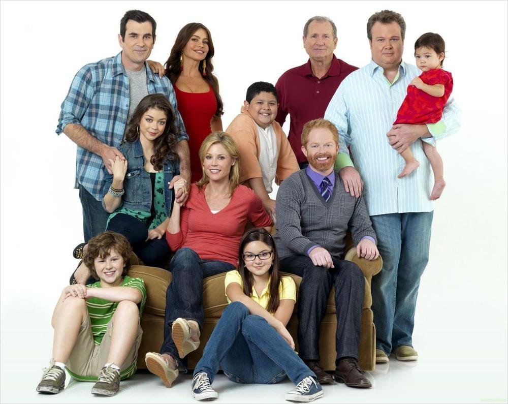 Coffret modern family, saison 2