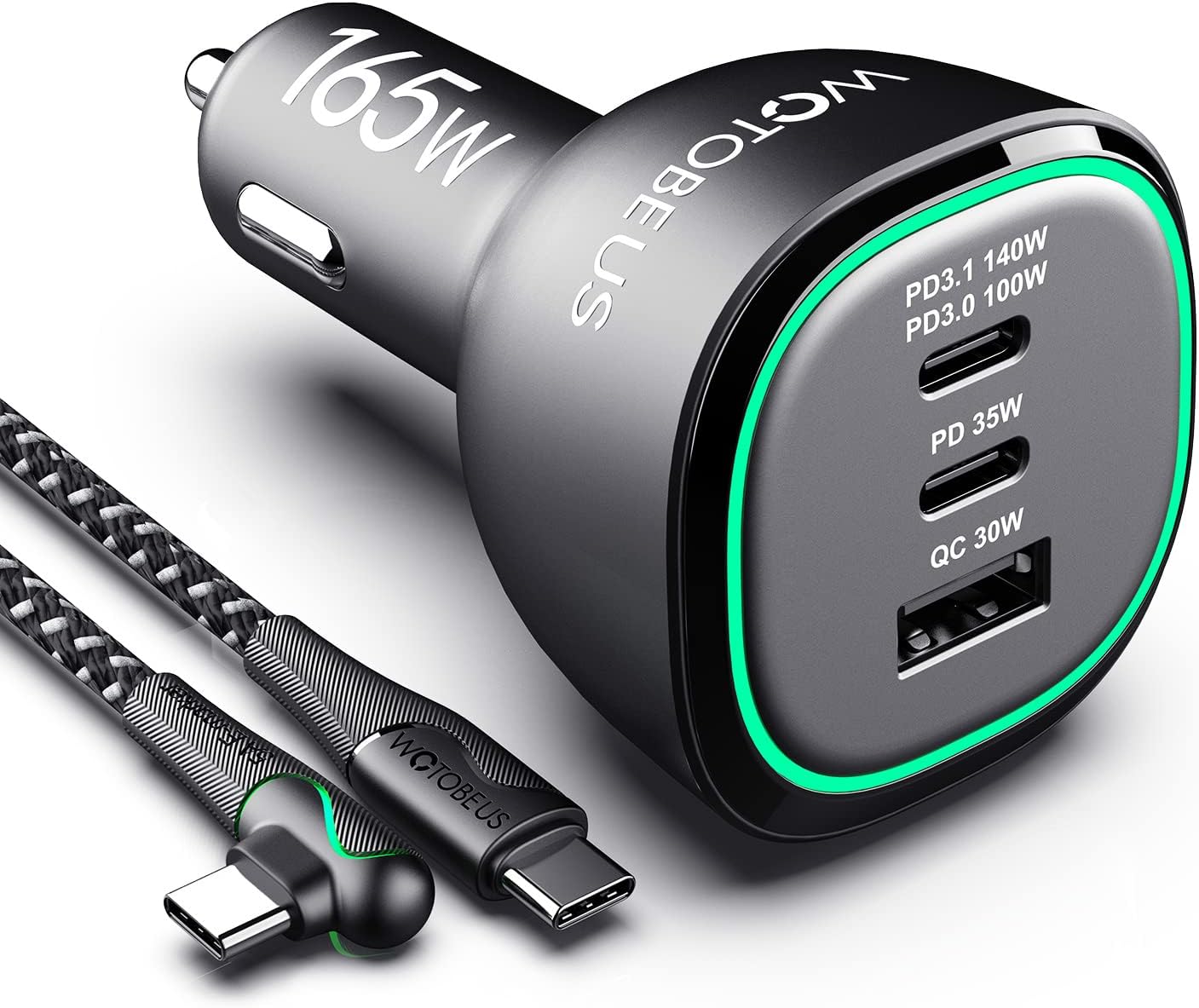 165W Car Charger