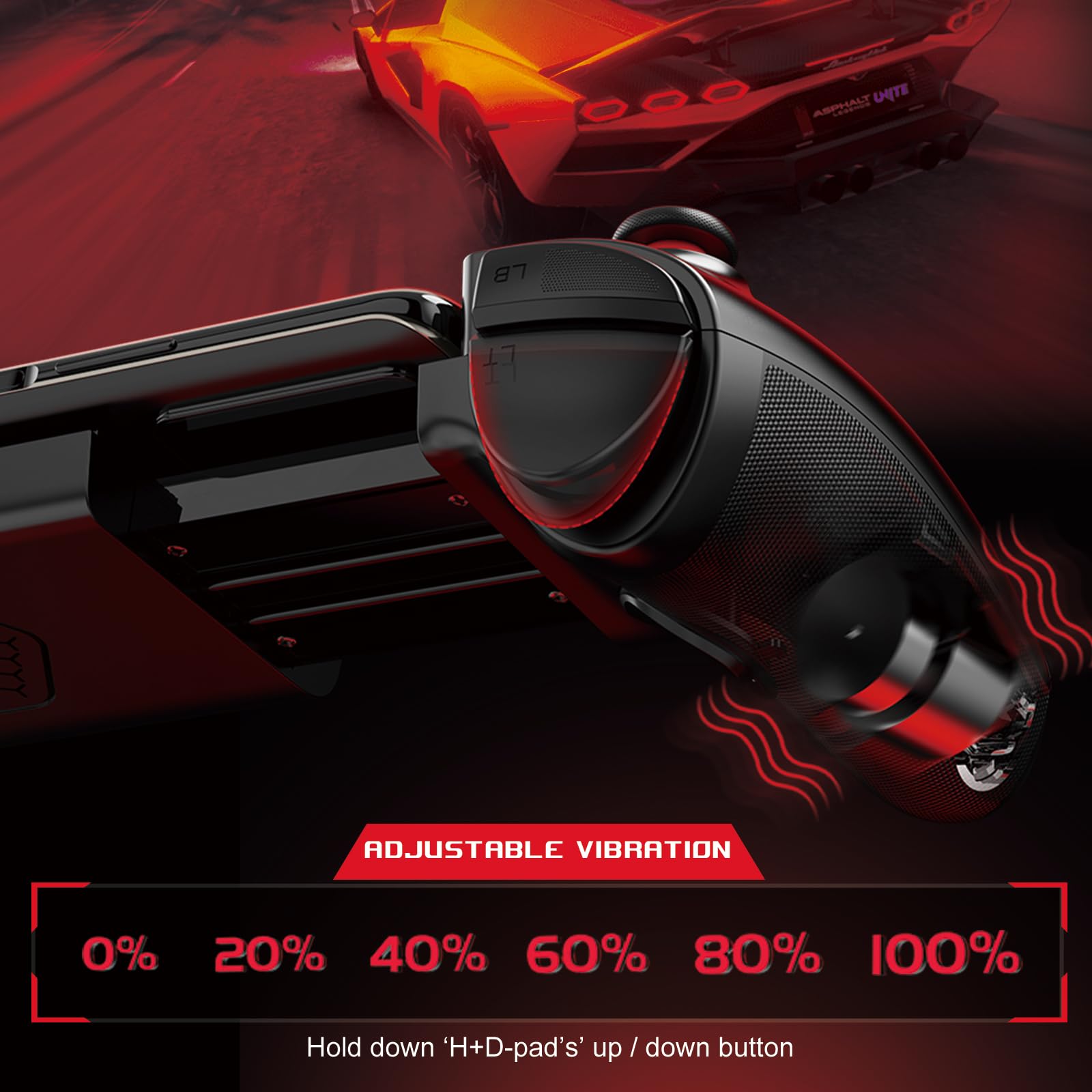 Gamepad wireless per iPhone/Android/PC/Switch, controller di gioco Bluetooth per PS Remote Play, Xbox Cloud, Steam Link, MFi Arcade Games – con joysticks/Hall Trigger/Turbo/Back Key