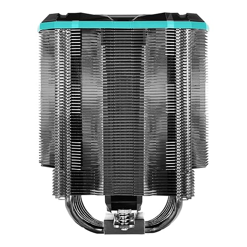 Miniatura 3 de Iceberg Thermal IceSLEET G6 Stealth - Tubo de calor de 6 táctiles directos chapado en níquel, con ventilador silencioso ultra de 5.512 in, enfriador