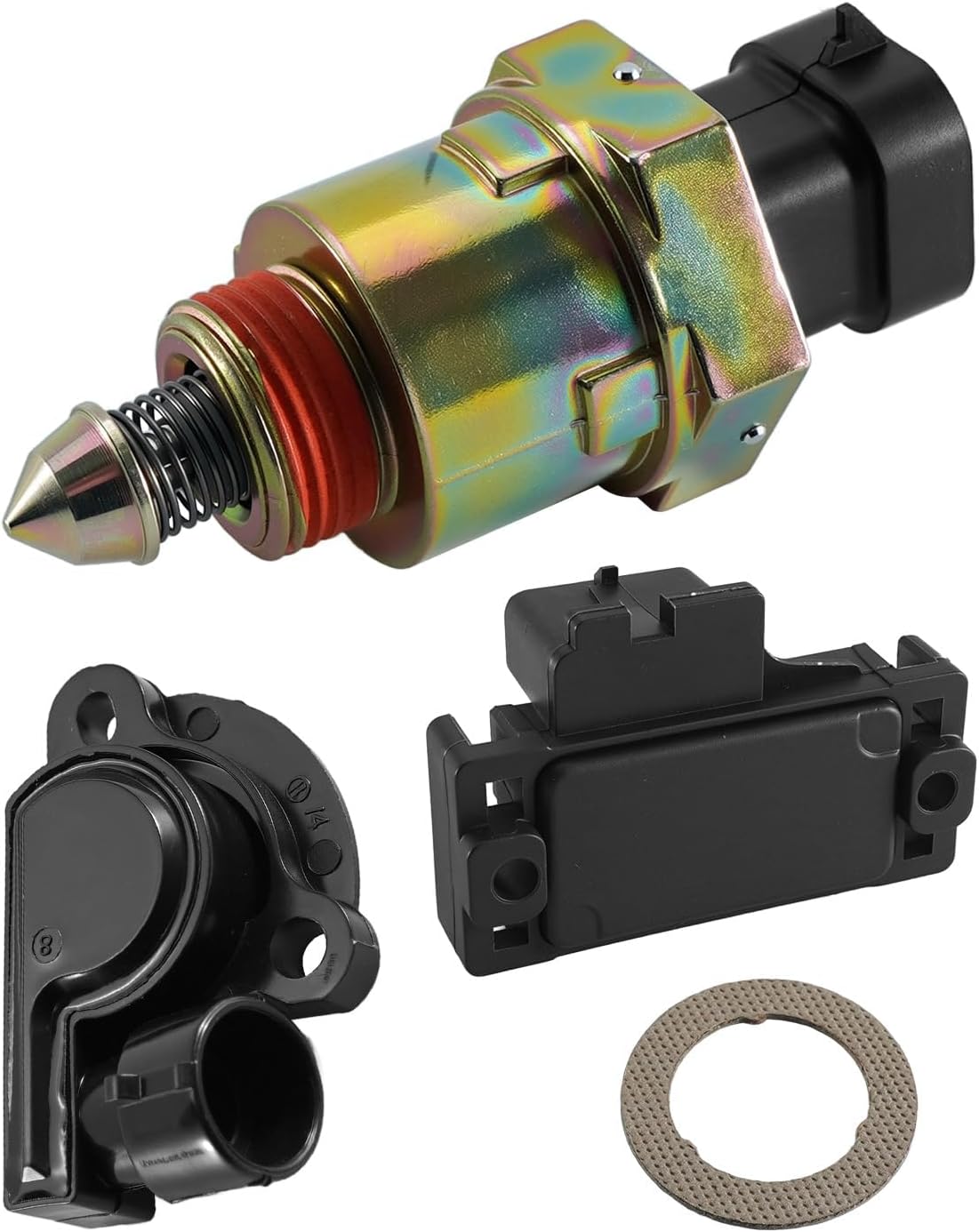 Control Kit Fit for GMC S10 C/K1500 2500 3500 Suburban G10 G20 Yukon Sonoma 1991-1995 Replace 7696064 12569240 16017460