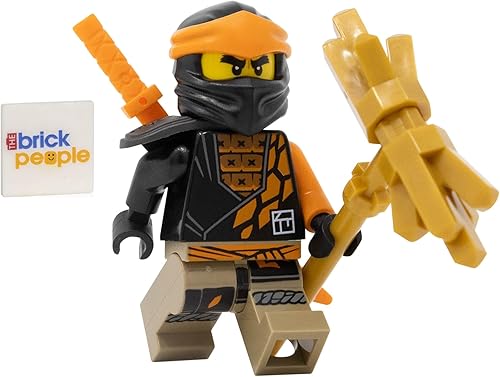 LEGO Ninjago Core Minfigura Cole con martillo de púas - Edades 6+ disponible en Yaxa Colombia