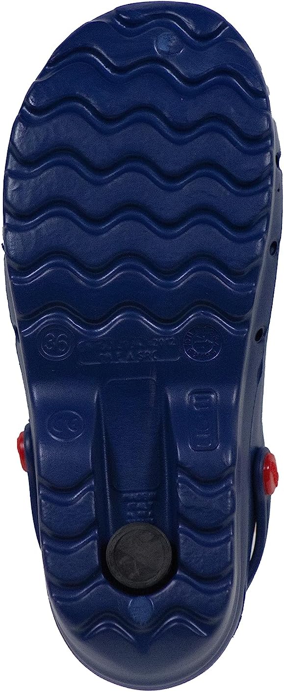 REPOSA Unisex Light Shock Clog, blue, 10