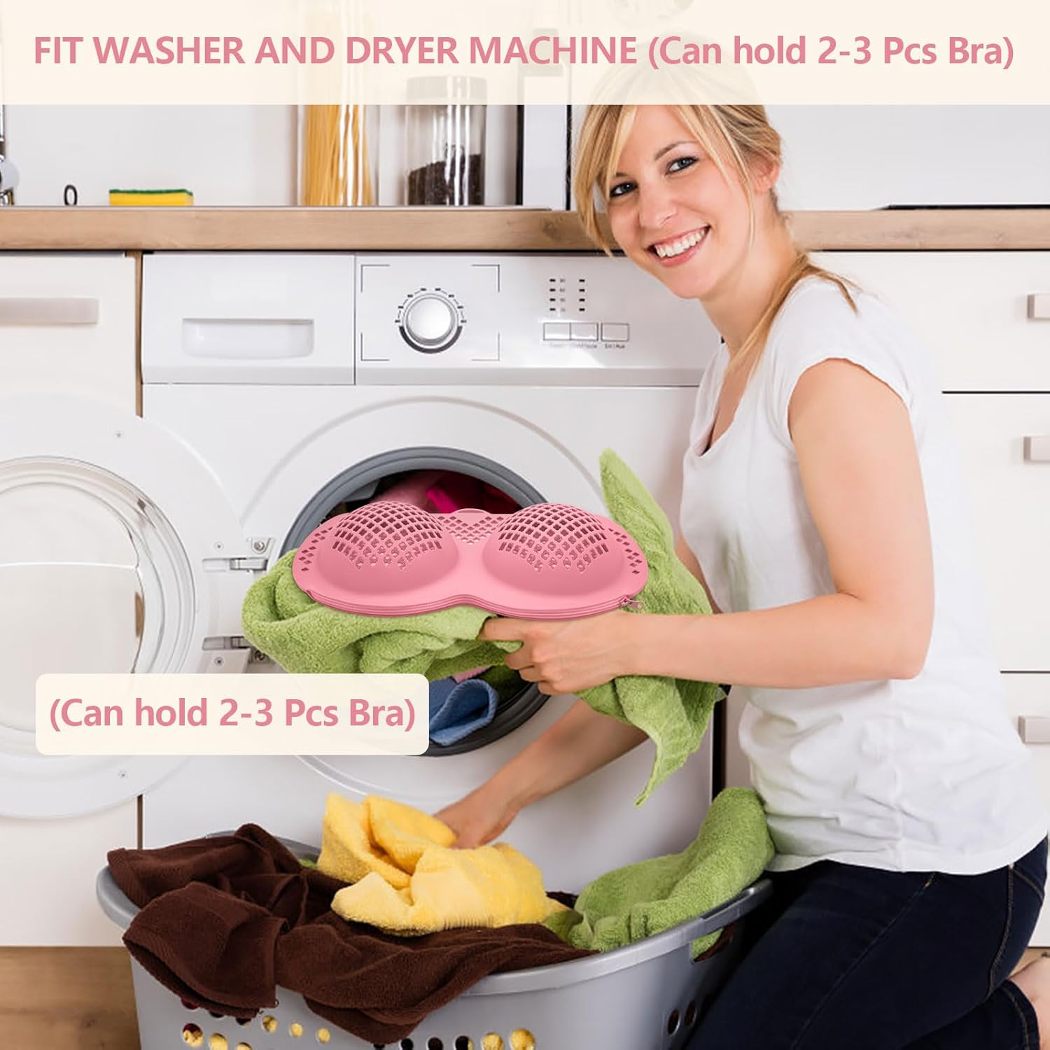 Silicone Bra Laundry Bag