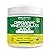 Organic Wheatgrass Juice Powder - Organically Grown in Volcanic Soil of Utah - Raw & BioActive Form, Cold-Pressed Then CO2 Dried, 20:1 Super Concentrate - Lemon (6.2 oz - 60 Servings)