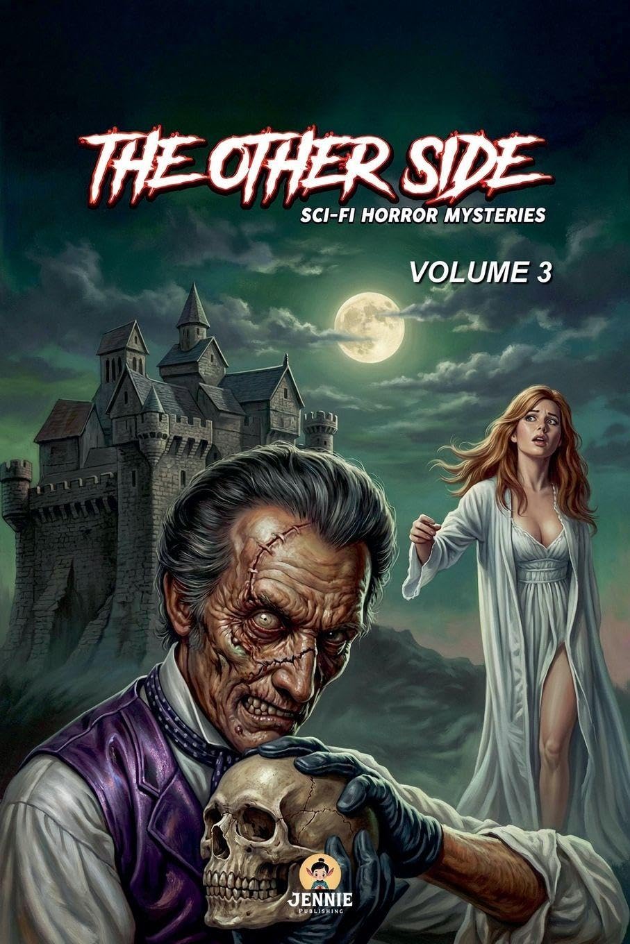 The Other Side: Sci-Fi Horror Mysteries: 3