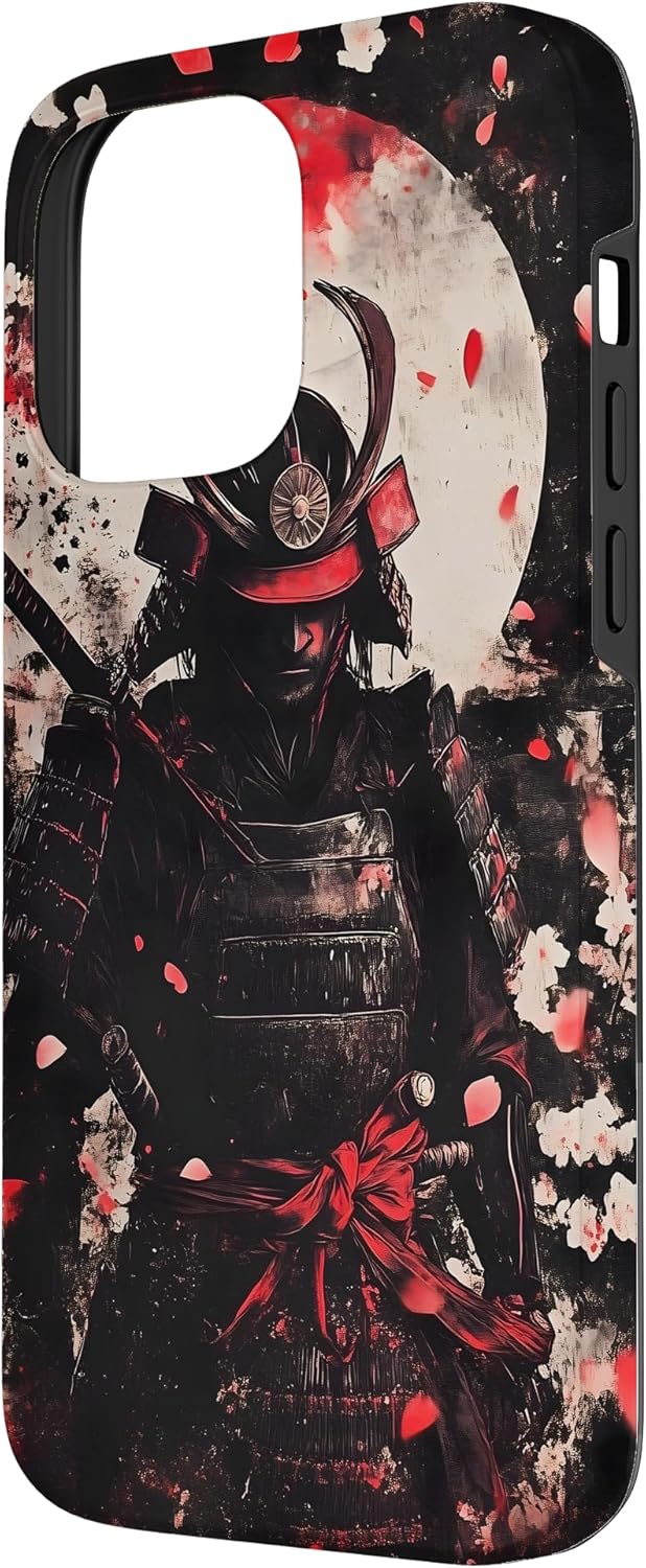 Samurai Moonlit Warrior Case for iPhone 14 Pro Max