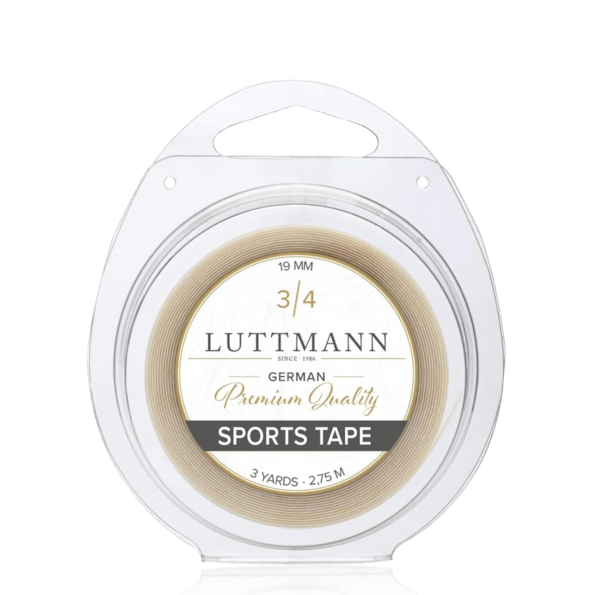 Sports Tape - Système capillaire pour perruques Ruban adhésif pour perruques, appendices en tulle, systèmes capillaires, extensions de cheveux, postiches & extensions