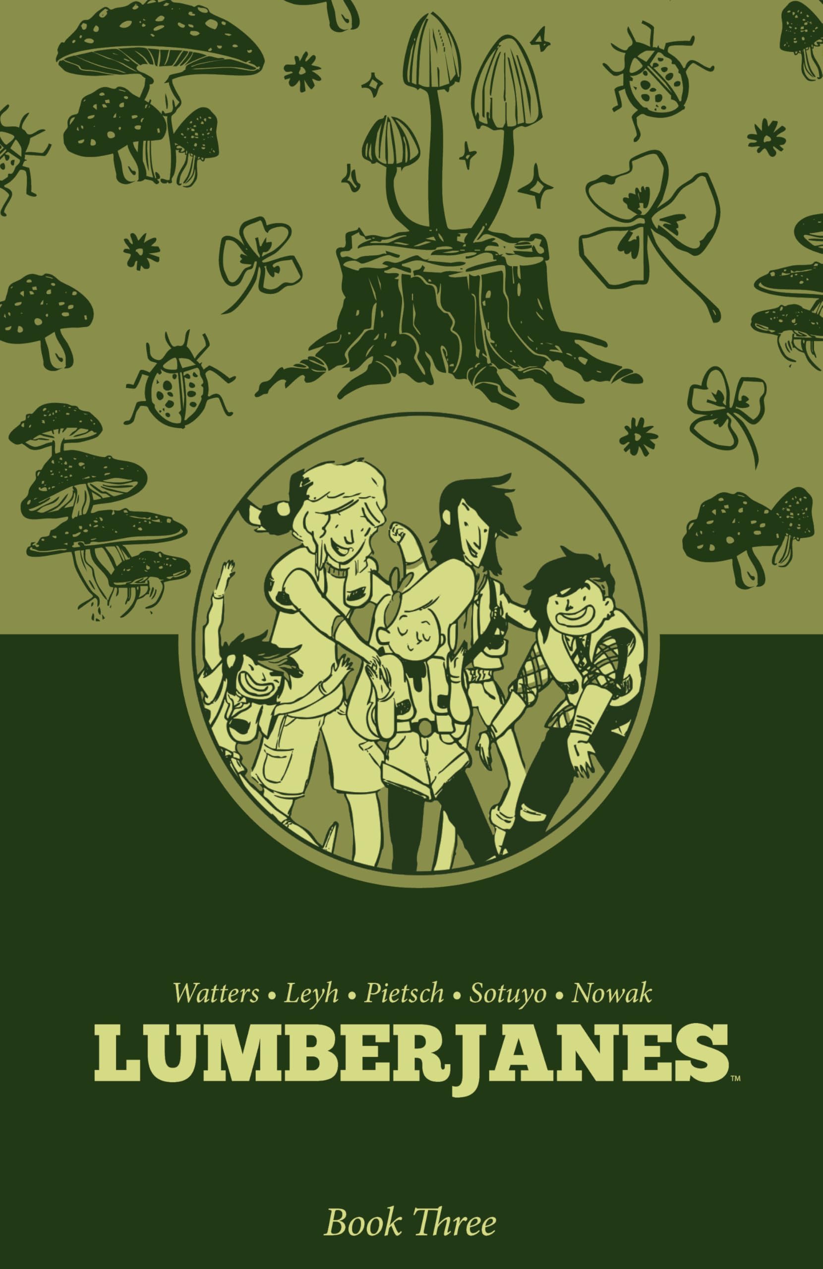 Lumberjanes Book Three by ND Stevenson (Hardback Book)
