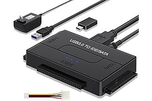 USB 3.0 to SATA and IDE Adapter