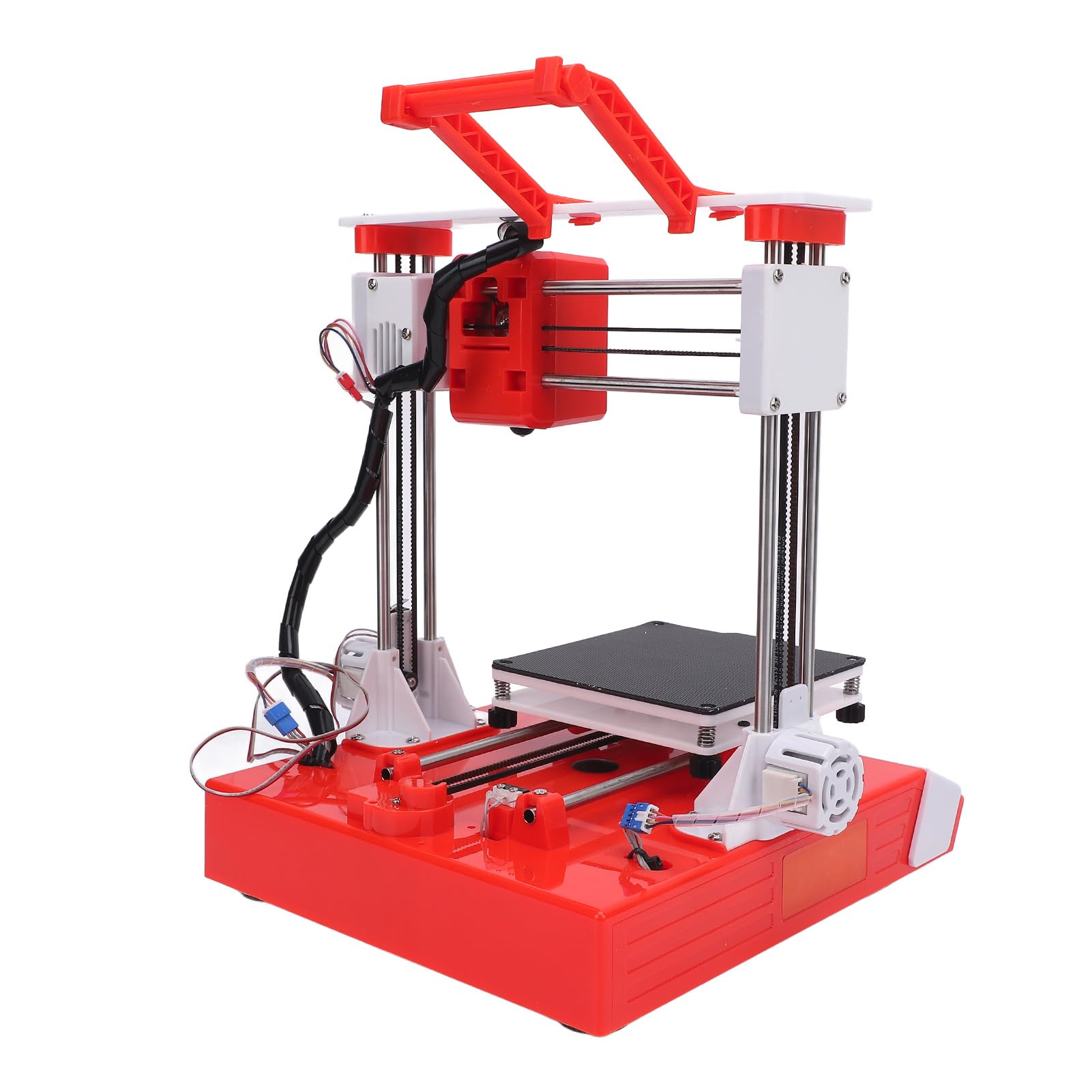 Impresora 3D para principiantes: Ensamblaje Rápido, Rendimiento de Impresión Excepcional, Boquilla de Metal, Tamaño de Impresión de Mm, Tarjeta de 4 GB Incluida (#1)