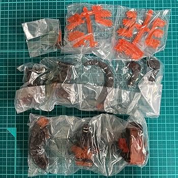 ガシャポンHGXゴジラ　ゴジラ　デストロイア　セット 玩具レビュー ガシャポンHGX ゴジラ - 金のおにぎり玩具箱