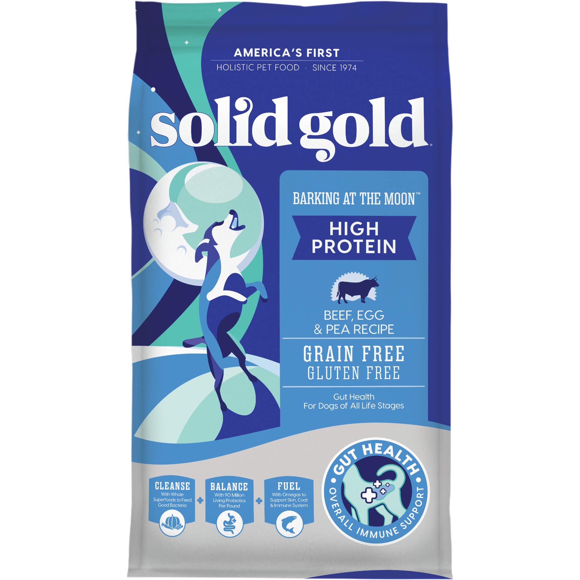 Buy Solid Gold Grain Free Dry Dog Food for Adult & Senior Dogs Made