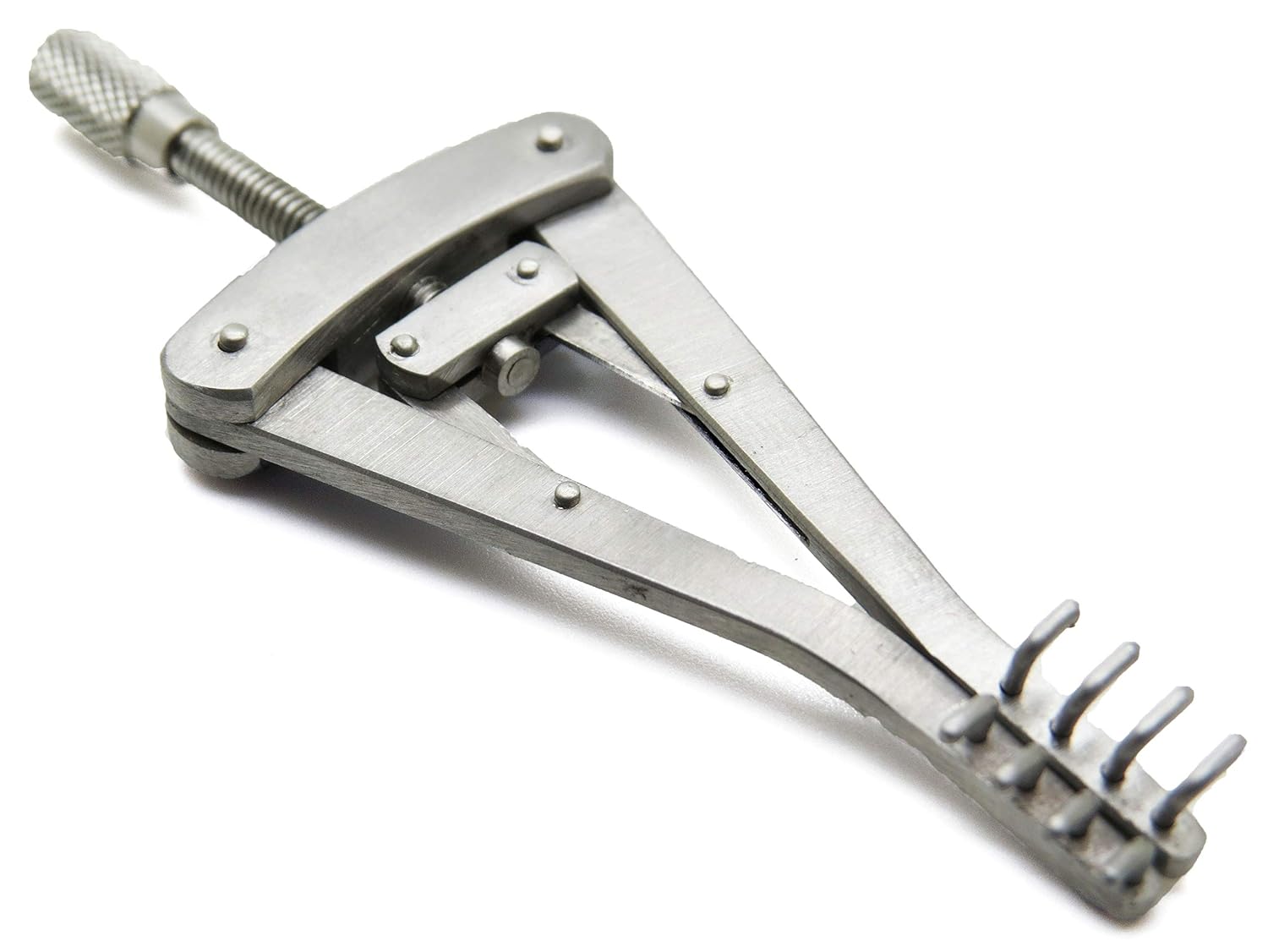 Superior Instruments ALM SelfRetaining Retractor 3" Teeth