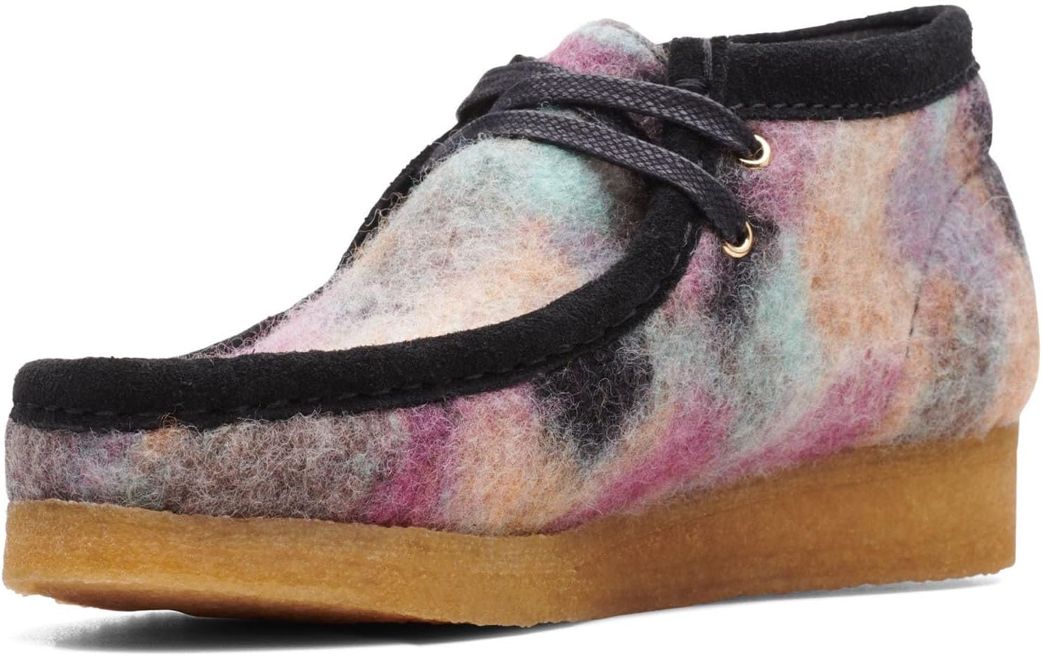 Clarks Mens Wallabee Boot Mid Chukkas Boots Boots