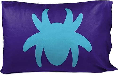 Miniatura 2 de Marvel Spidey &amp; His Amazing Friends Ghost Spidey 1 funda de almohada reversible individual  Ropa de cama súper suave para niños