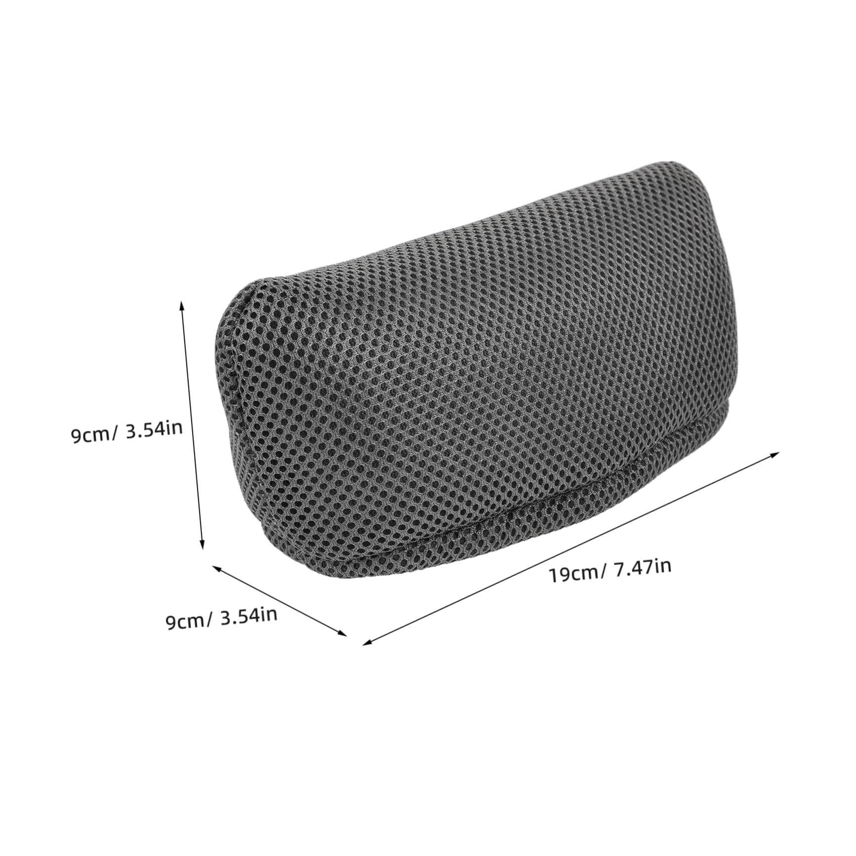 Healeved 4pares Almohadillas De Crutch Reutilizables y Resistentes Al Desgaste Fundas De Axila Cómodas y Transpirables Para Uso Diario