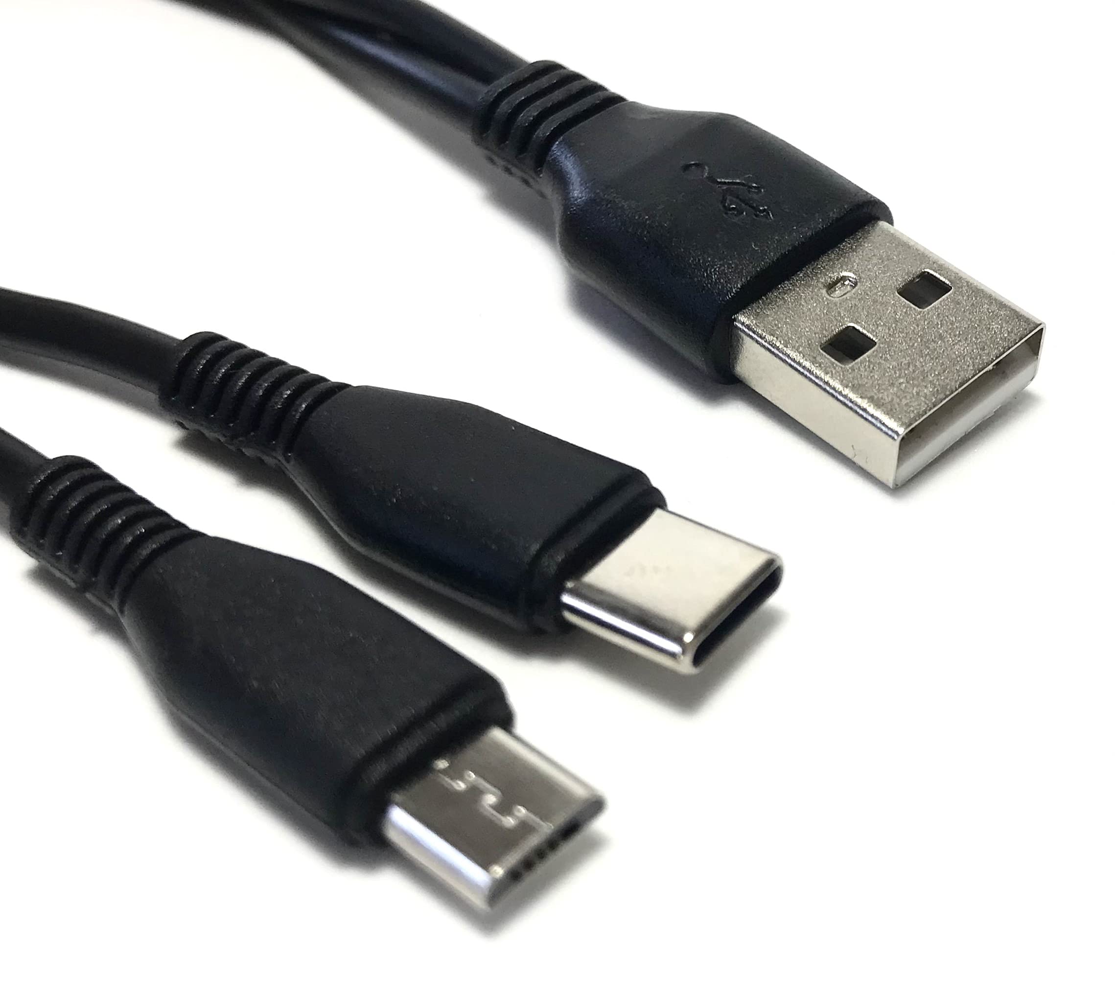 【新品未開封】winshop 二股 usbケーブル　ブラック 新品未開封】winshop 二股 usbケーブル ブラック