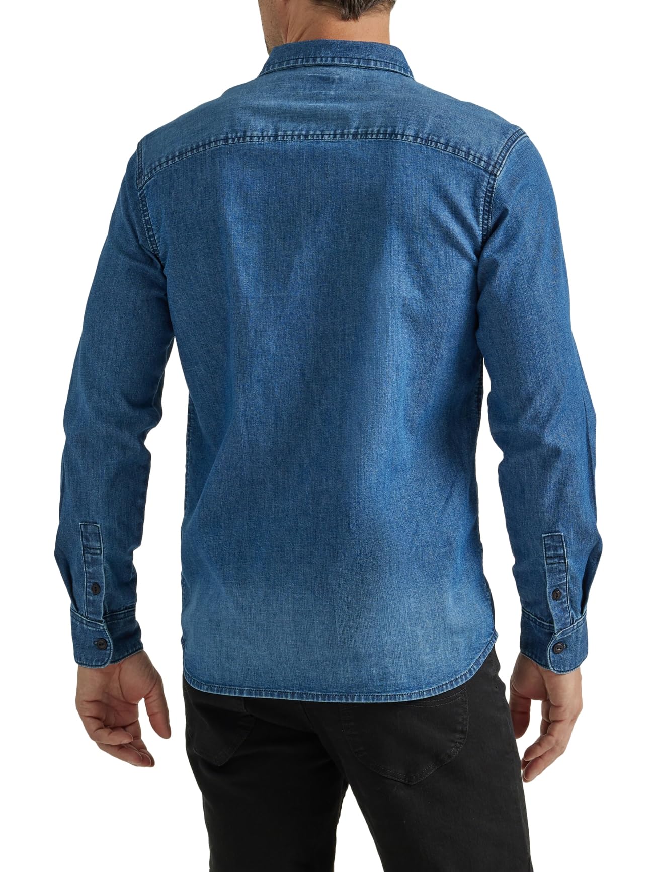 Lee All Purpose Classic Fit Long Sleeve Shirt Camisa Abotonada Hombre (Pack de 1)