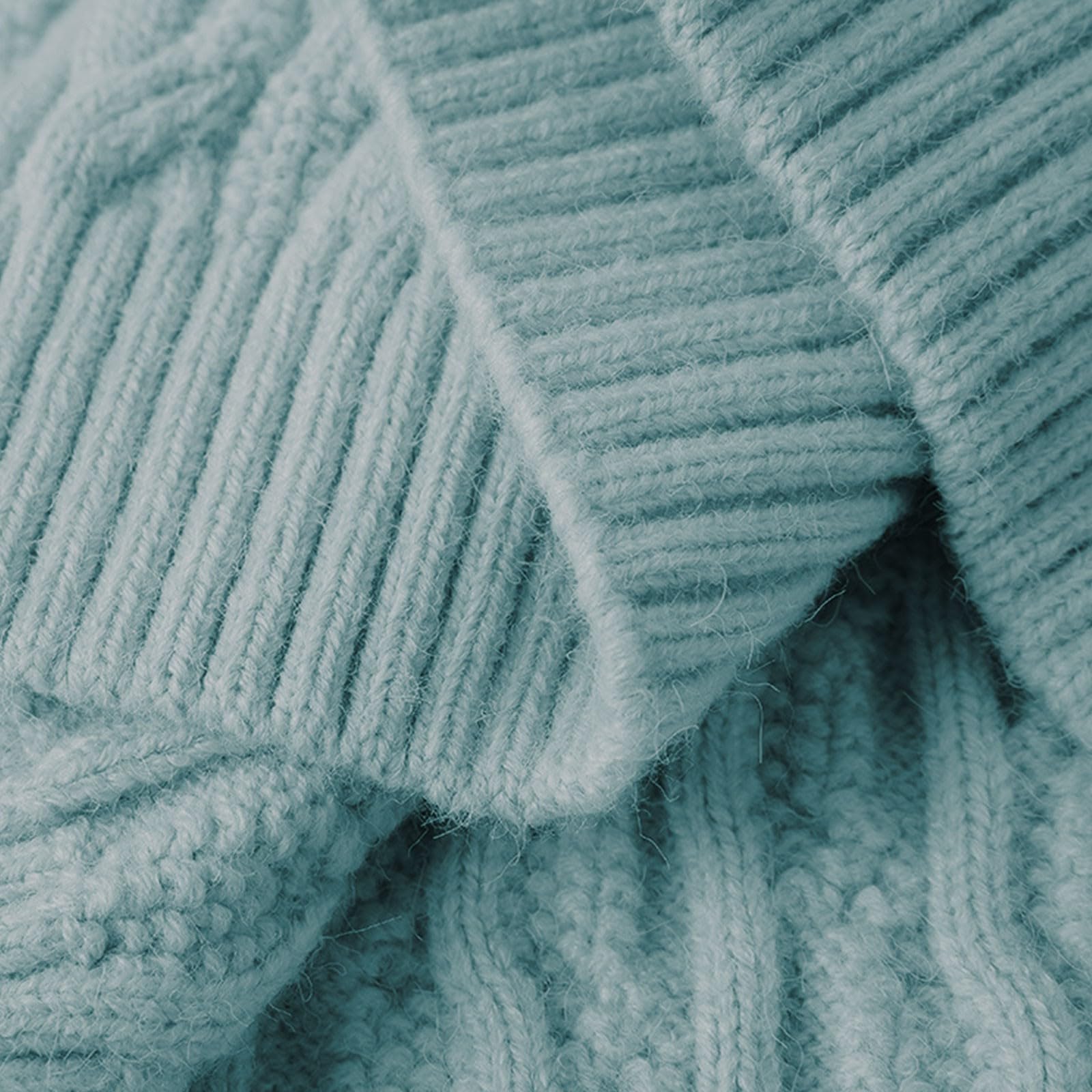 Generisch Mädchen weicher Pullover, hautfreundliches Zopfmuster Oberteil | Weiches Pullover,Pullover MäDchen 152 Teenager， angenehm auch bei ganztägigem Tragen im Kindergarten
