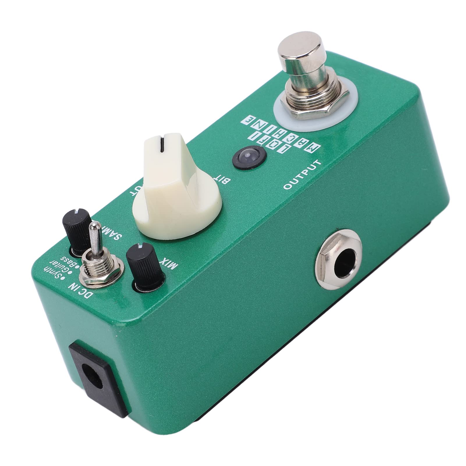 Sample Effect Pedal, Sample Accuracy Pedal 31250Hz~60Hz Metal 3 Modalità di Lavoro 16Bit~5Bit per Sintetizzatori
