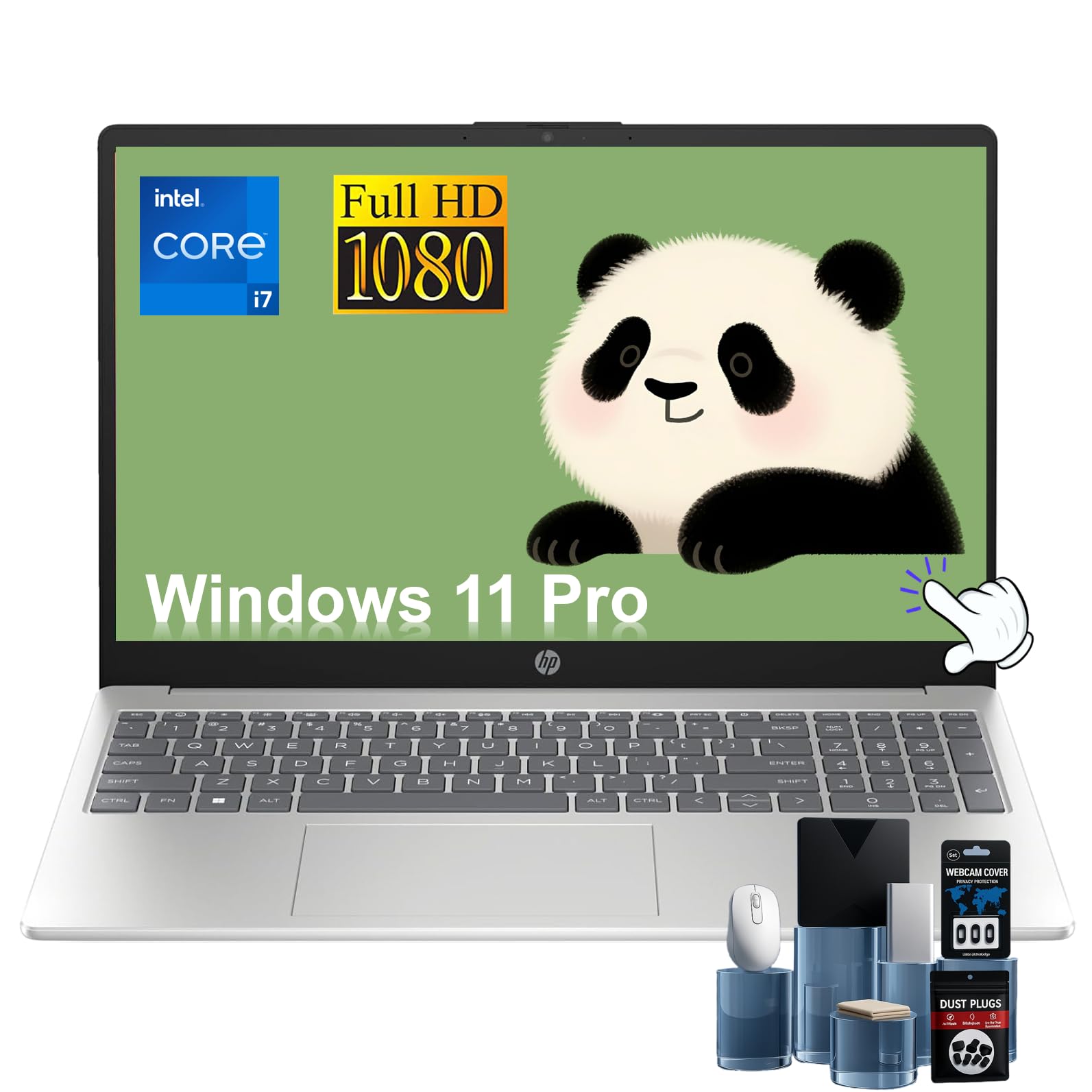 Amazon.com: HP Touchscreen Laptop, 15.6