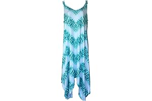India Boutique Long Maxi Chevron Stripe Dress with Shoulder Straps